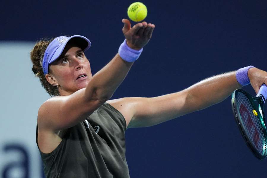 Bia Haddad perdeu na estreia no Miami Open