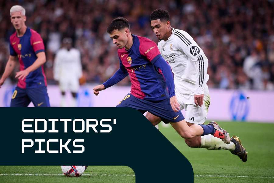 Barcelona are facing Madrid in the Copa del Rey final