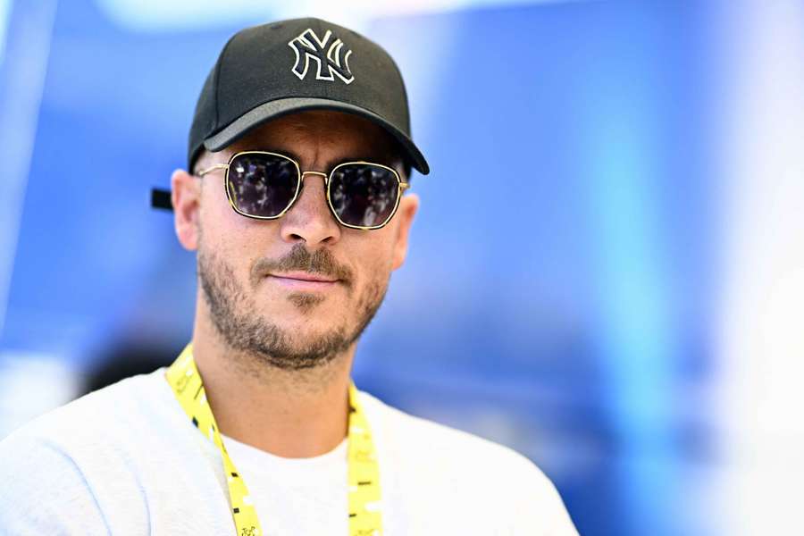 Hazard vymenil futbalovú vášeň za cyklistickú. Hazard vymenil futbalovú vášeň za cyklistickú.