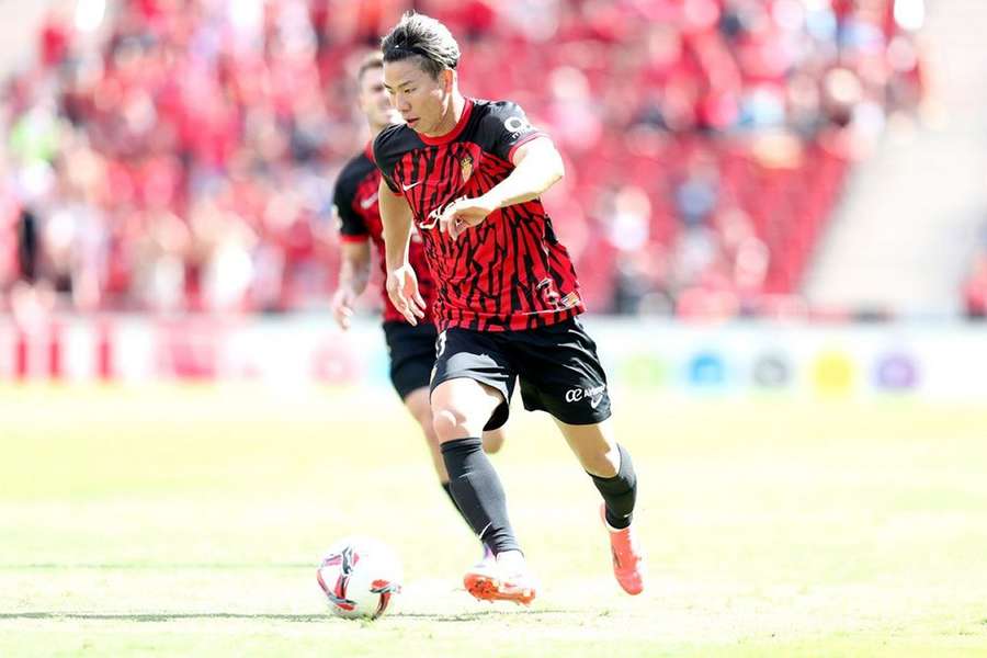 Asano delighted with current Mallorca form: I knew I'd fit in here