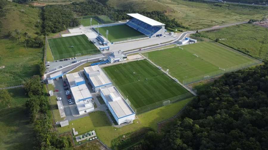 Complexo esportivo do Barra, um dos mais modernos do país