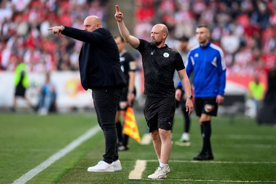 Trenér Ivan Hašek mladší je asistentem Jaroslava Veselého v Bohemians.