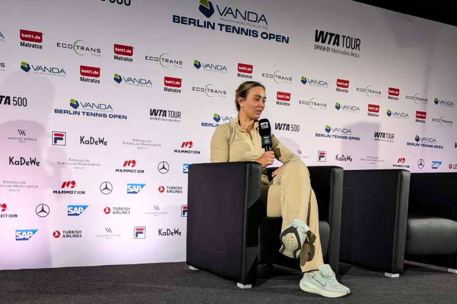 Rueda de prensa de Badosa tras su segunda victoria en Berlín