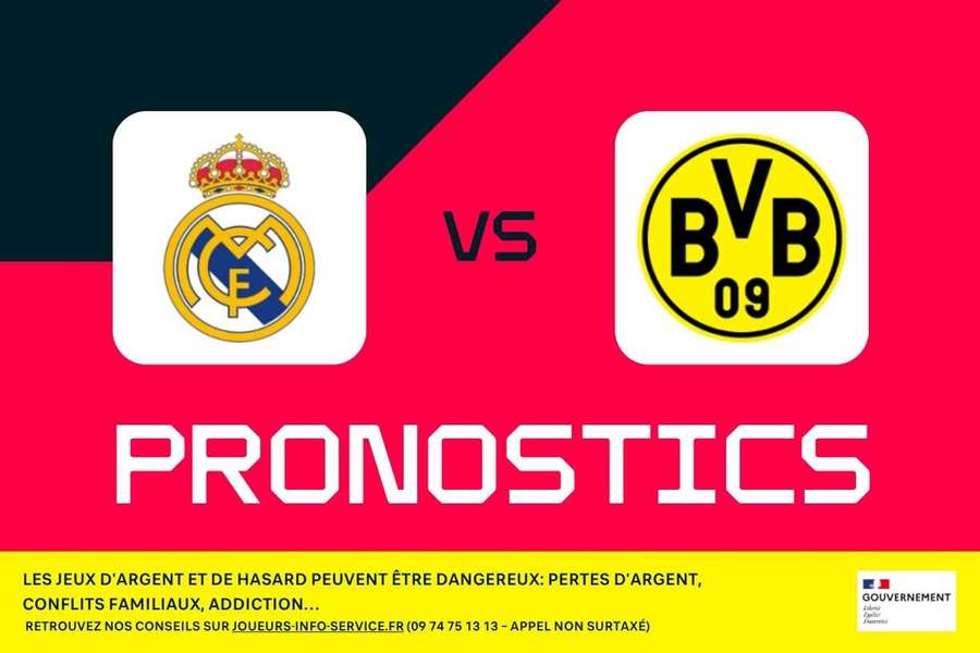 Real Madrid - Borussia Dortmund : pronostics, meilleurs paris et cotes (Coupe du monde des clubs 2025)