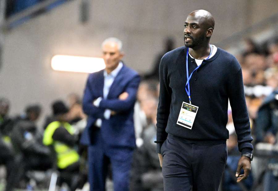 Otto Addo é um dos quatro selecionadores Otto Addo é um dos quatro selecionadores