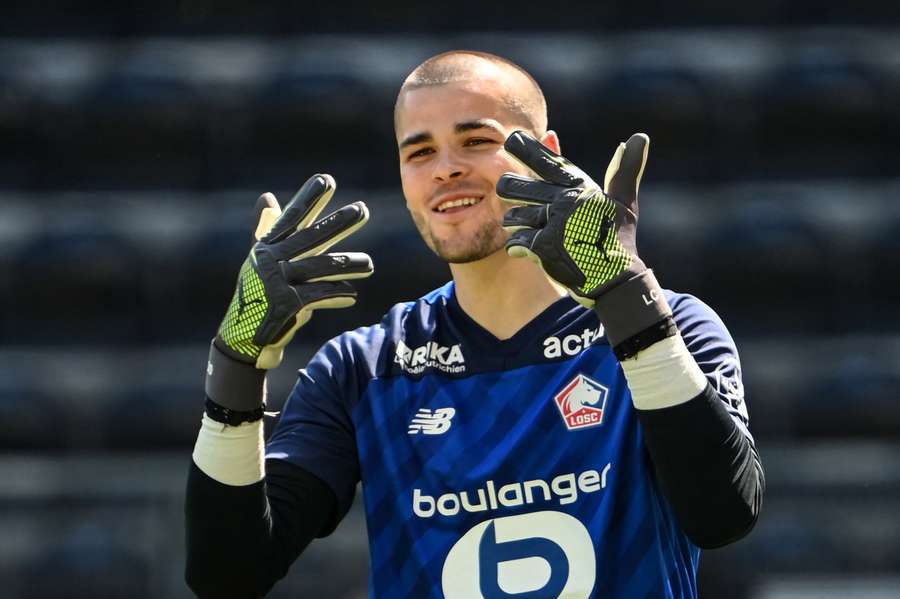 Lucas Chevalier, la apuesta del PSG en su portería Lucas Chevalier, la apuesta del PSG en su portería