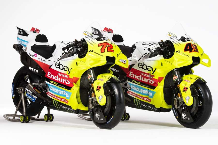 Presentata la nuove Ducati team VR46,Valentino Rossi fissa gli obiettivi