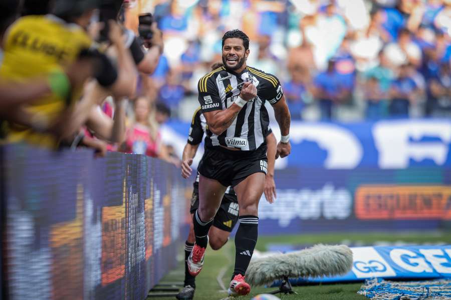 Galo vem de vitória no clássico contra o Cruzeiro