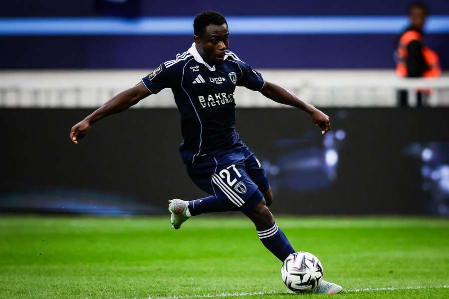 Moses Simon, le cœur à Nantes mais la tête à Paris