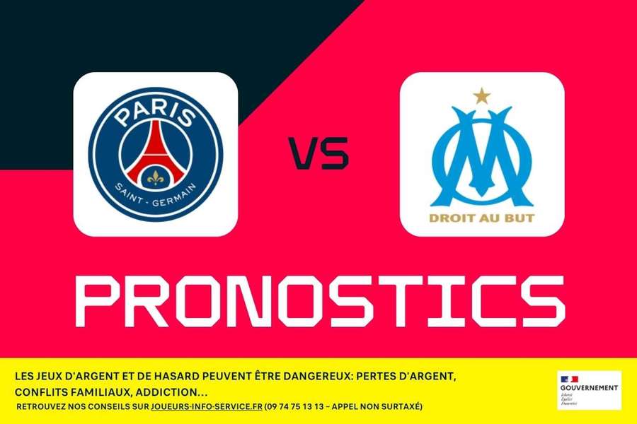 PSG - Marseille : Pronostics, meilleurs paris et cotes (Ligue 1)