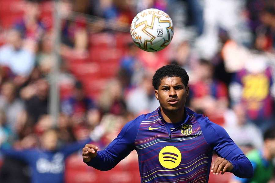 Marcus Rashford by rád zůstal v Barceloně i v další sezoně