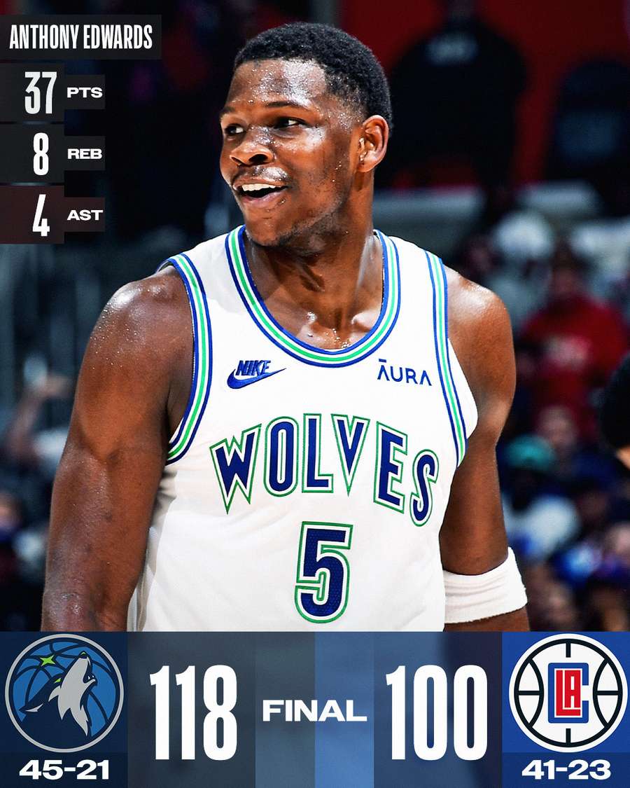 Wolves @ Clippers
