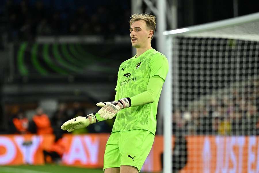 Johannes Kreidl was involved in a mix-up for Oulu's opener