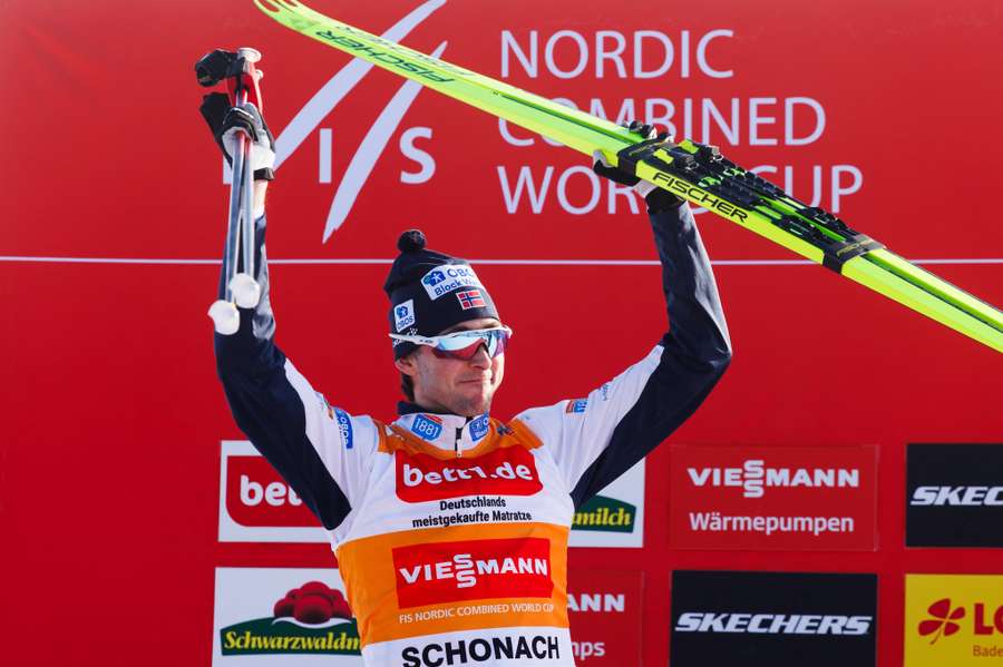 Riiber le 19 janvier. Riiber le 19 janvier.