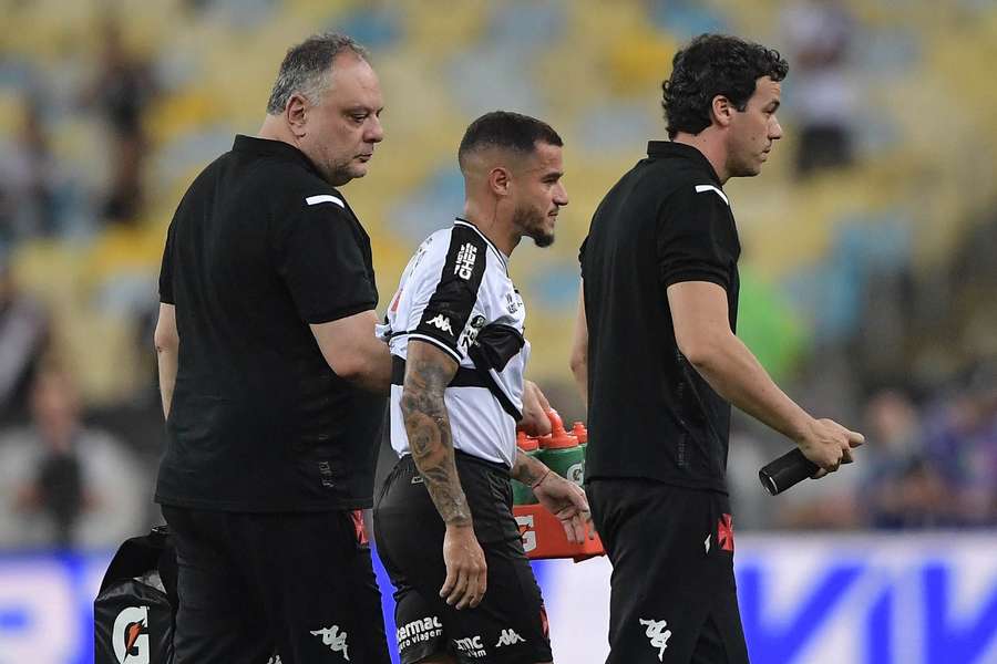 Coutinho foi substituído por Loide Augusto na etapa final