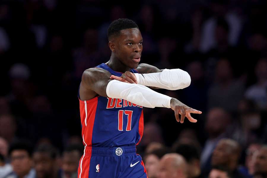 Basketball-Weltmeister Dennis Schröder