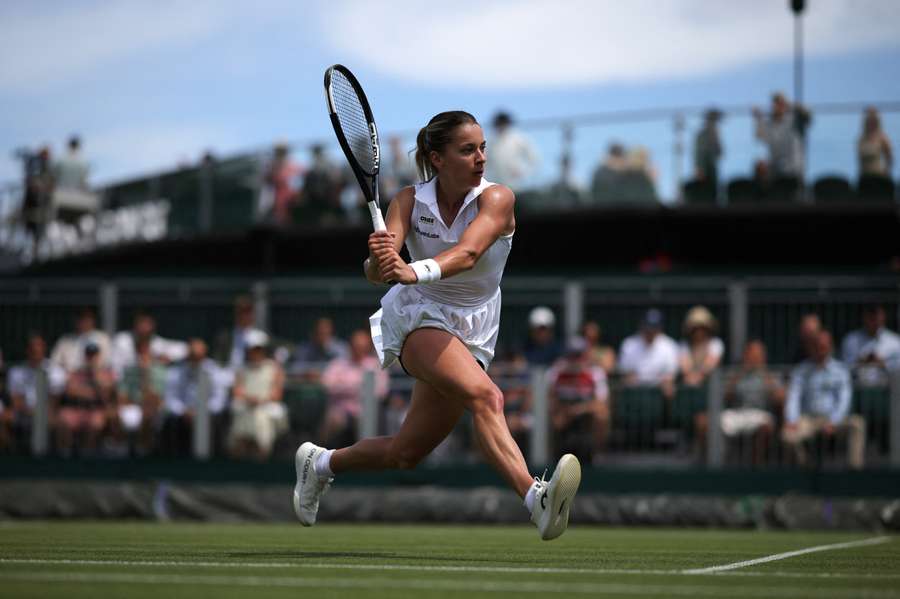Chwalińska: To jest Wimbledon, nie chciałam skreczować. Popłaczę sobie chwilę i działamy dalej