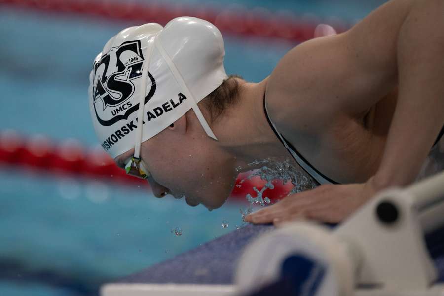 GP w pływaniu - rekordy Polski i zwycięstwa Piskorskiej oraz Kałusowskiego