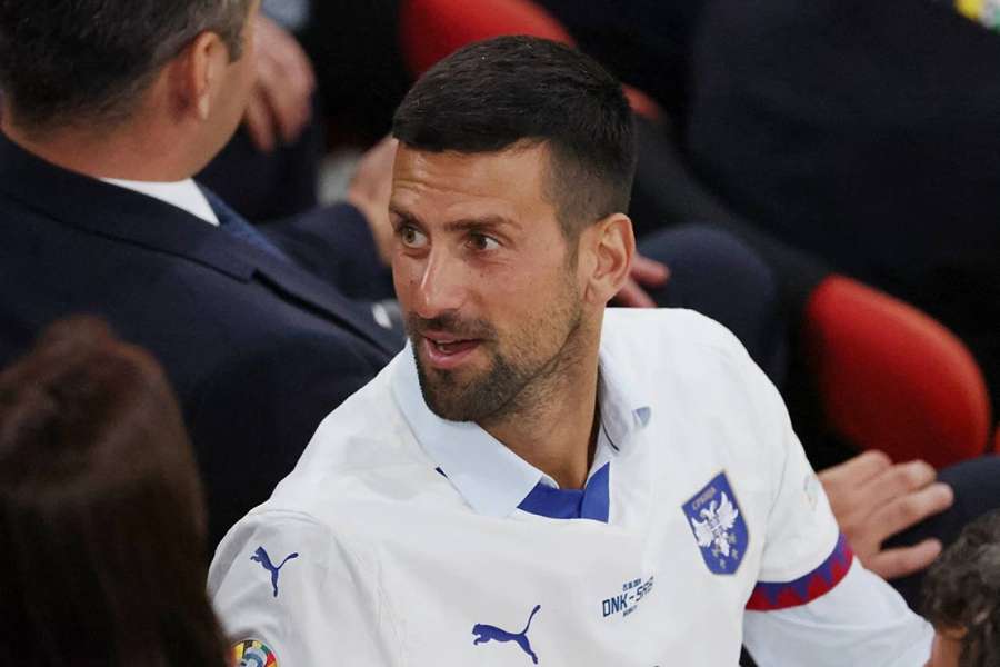 Djokovič vstupuje do futbalových vôd. 