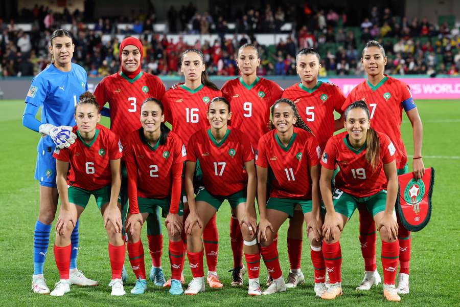 Marrocos conseguiu classificação na última rodada da 1ª fase