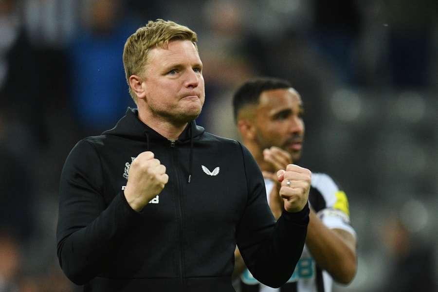 Howe's side are guaranteed to at least reach the Europa League