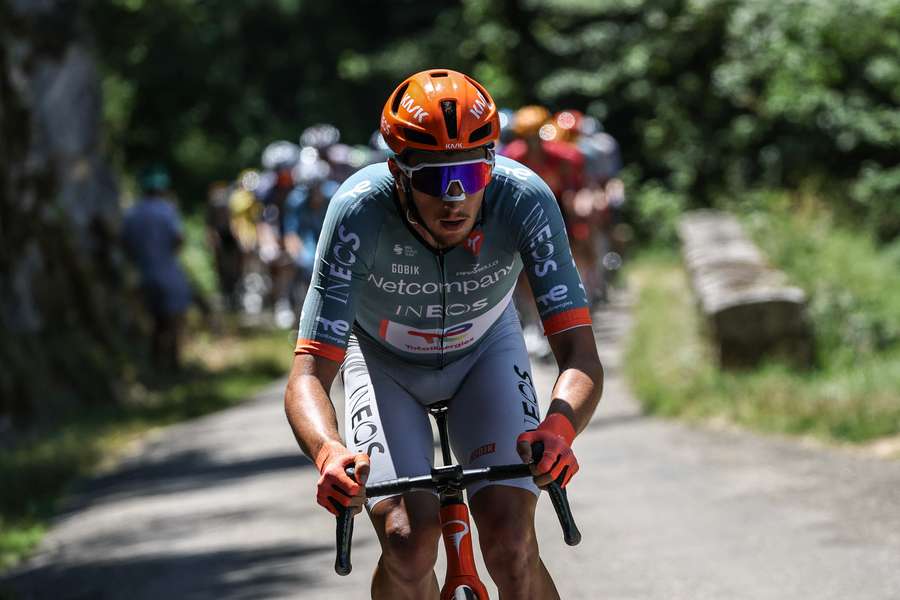 Vauquelin sur le Tour AURA. Vauquelin sur le Tour AURA.