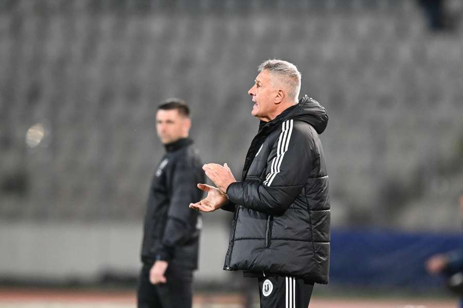 Rapid București - "U" Cluj