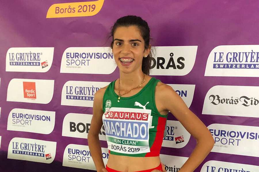 Mariana Machado esteve em destaque em Bilbau