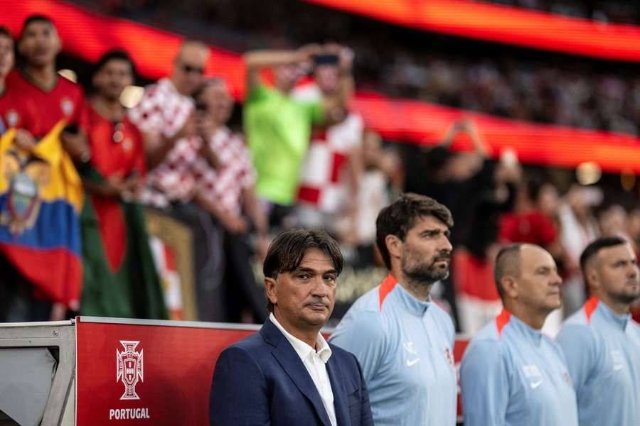 Zlatko Dalic, selecionador da Croácia