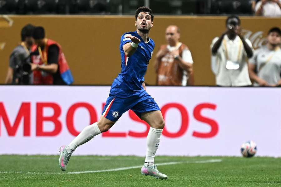 Chelsea attacker Neto defends goal celebration after CWC win