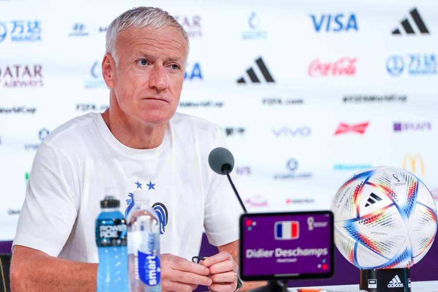 Angličania podľa Deschampsa veľa slabín nemajú