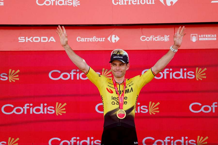 Van Aert vybojoval v horku na Vueltě první etapové vítězství.