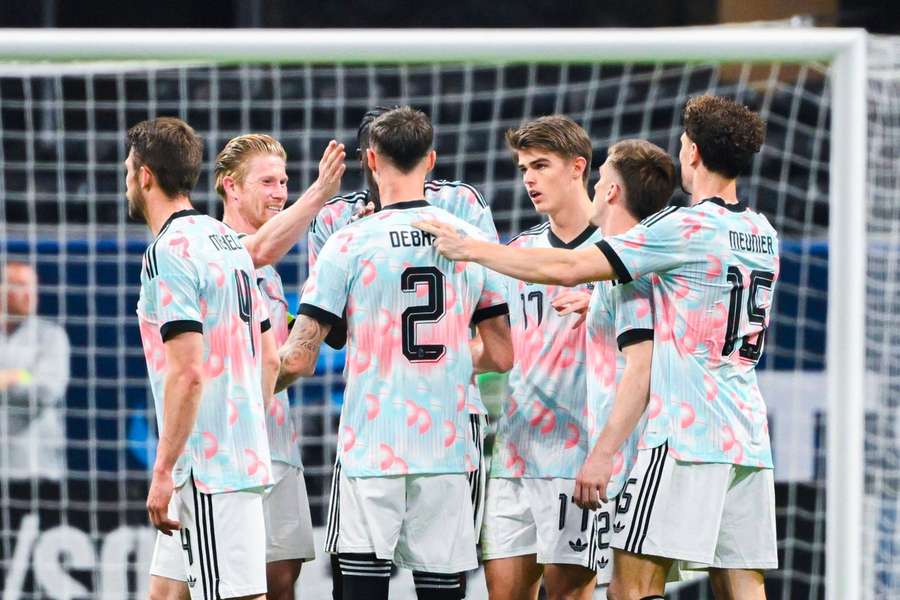 Belgia marchează de cinci ori în poarta SUA Belgia marchează de cinci ori în poarta SUA