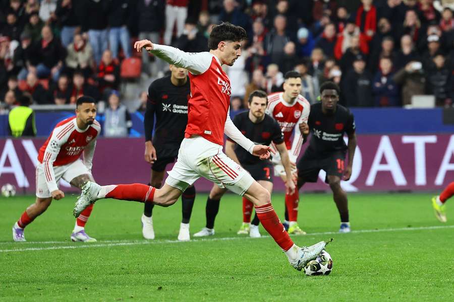 Havertz blieb seelenruhig