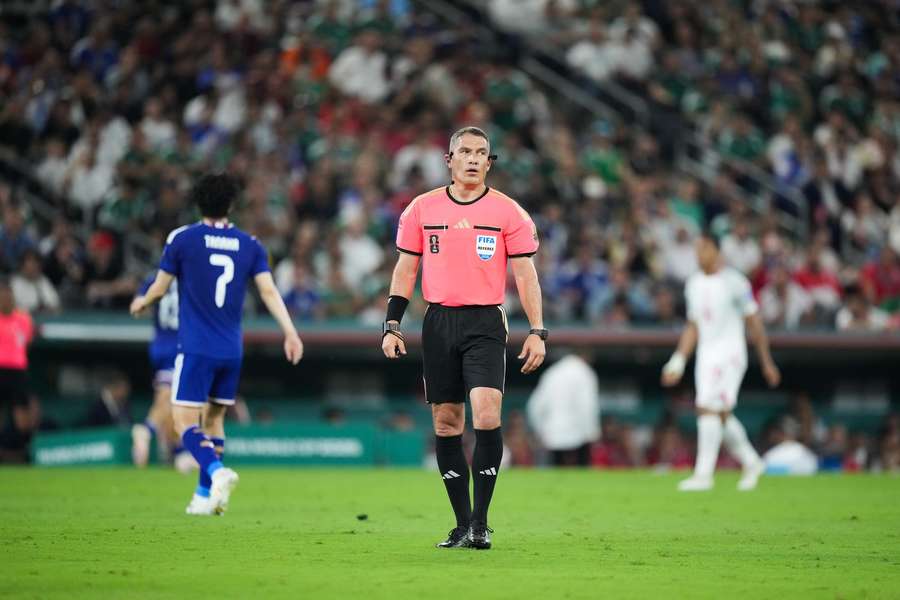 Istvan Kovacs va arbitra campioana mondială Argentina Istvan Kovacs va arbitra campioana mondială Argentina