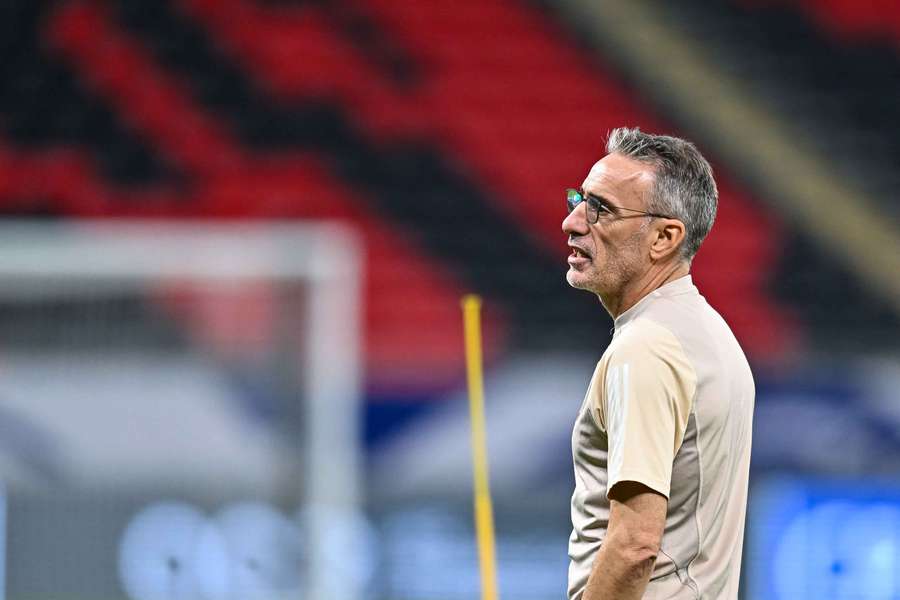 Paulo Bento, antigo treinador do Sporting