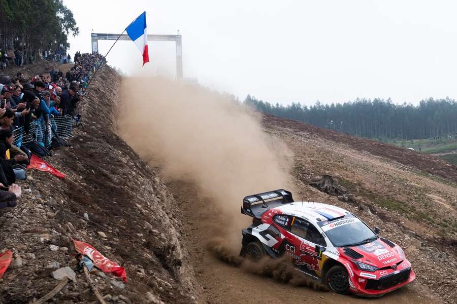 Sébastien Ogier terminou primeira etapa da 59.ª edição do Rali de Portugal na liderança