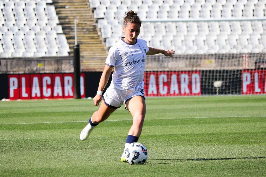 Raquel Ferreira sonha com a Seleção Raquel Ferreira sonha com a Seleção