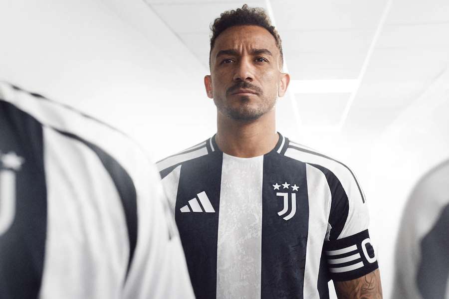 O novo equipamento da Juventus