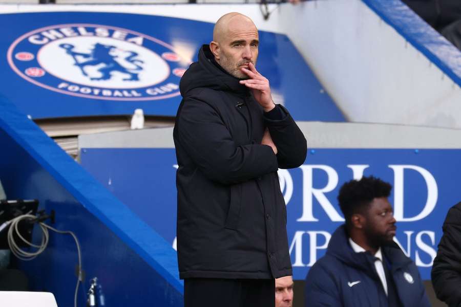 Person Chelsea boss Maresca aimed vague "lack of support" jab at revealed