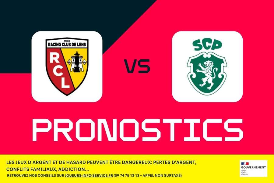 Lens - Sporting CP : pronostics, meilleurs paris et cotes (Ligue des champions) Lens - Sporting CP : pronostics, meilleurs paris et cotes (Ligue des champions)