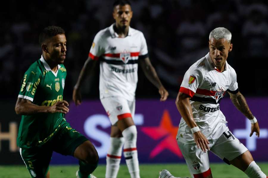 No último Choque-Rei, São Paulo e Palmeiras empataram pelo Paulistão