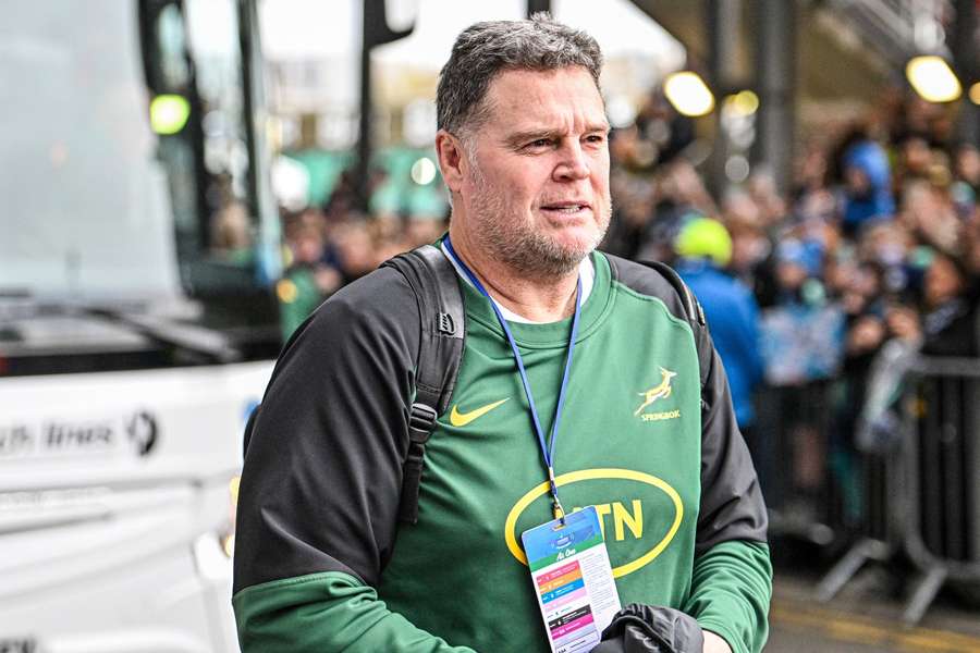 Erasmus warns Springboks to beware 'desperate' England