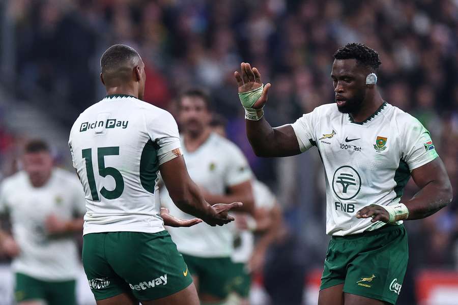 Siya Kolisi says the Springboks have been working on tackle technique this week.