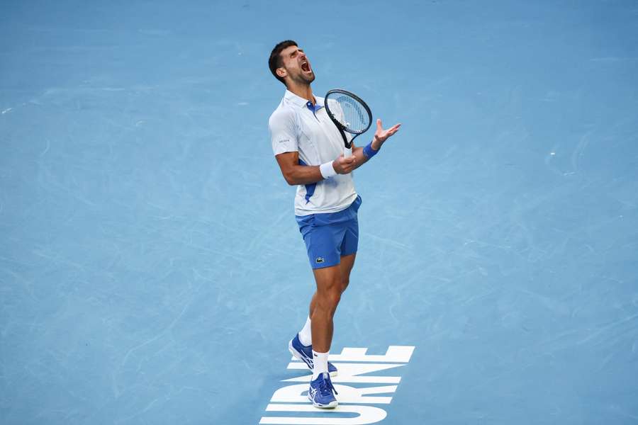 Novak Djokovic jagter sin Grand Slam-titel nummer 25 i karrieren.