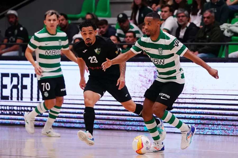 Sporting venceu Eléctrico em Ponte de Sôr