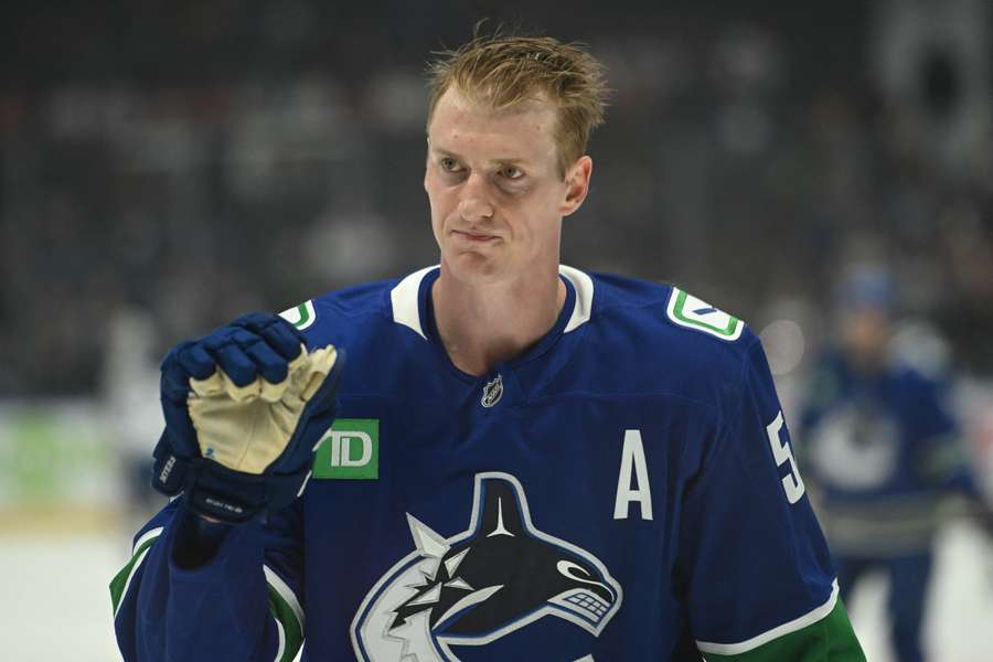 Myers hraje za Vancouver od roku 2019.