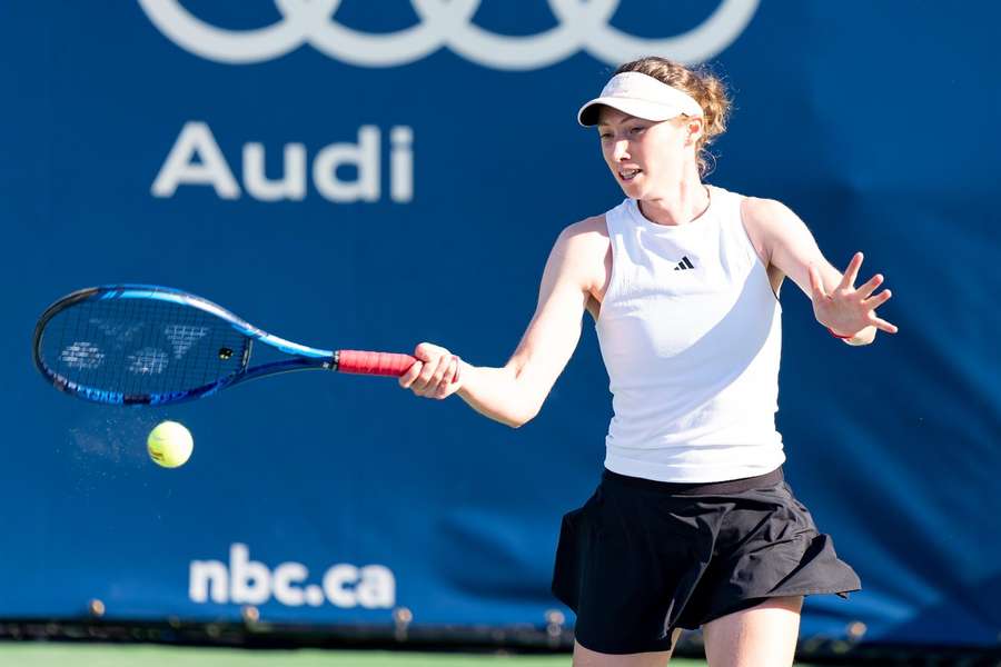 Cristina Bucsa, campeona en Cleveland.