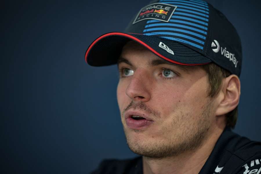 Max Verstappen au Mexique.