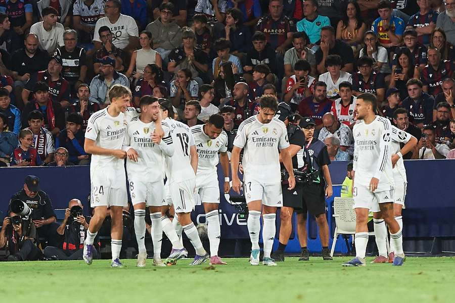 Real Madrid gewinnt weiter.